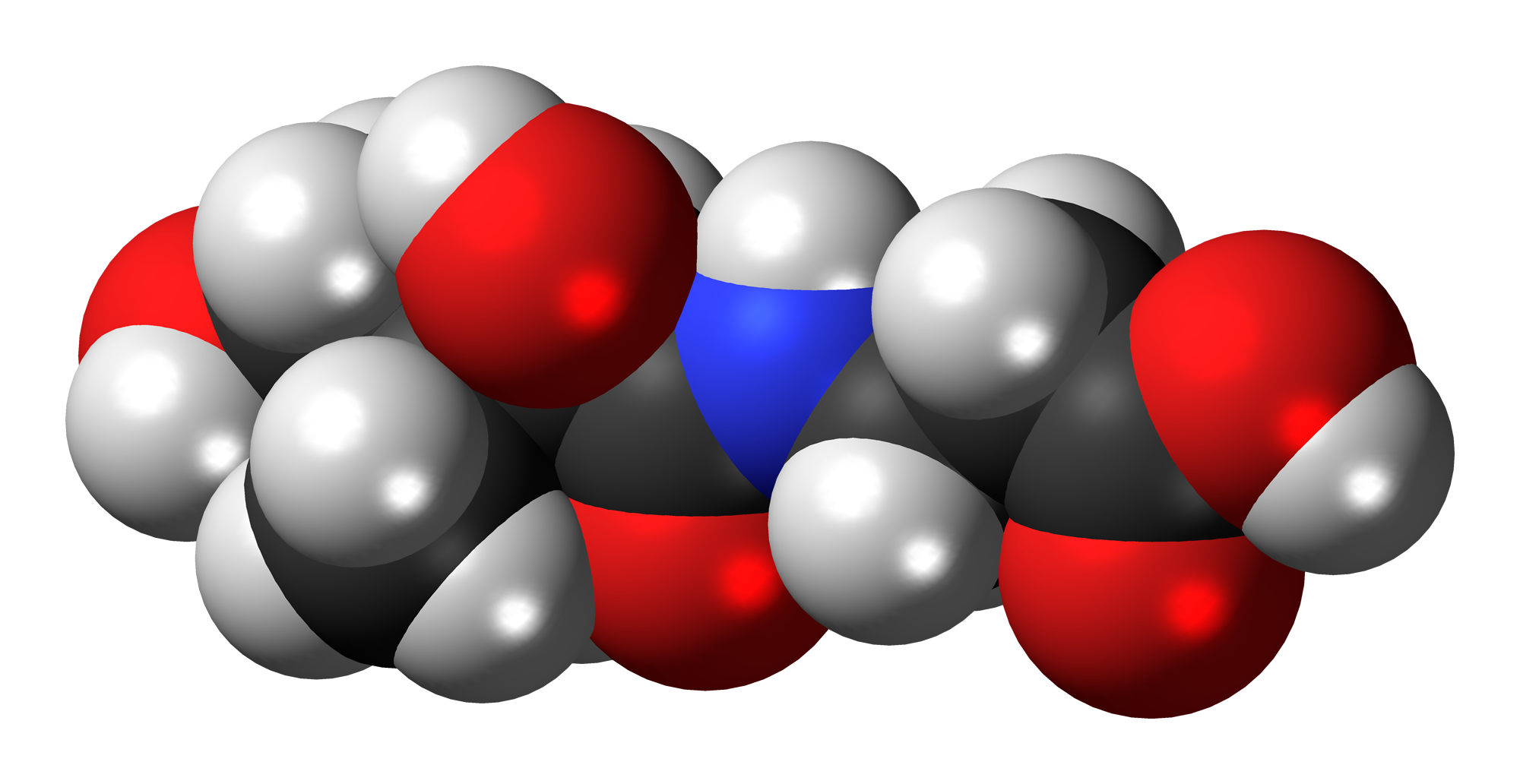 Pantothenic-acid-3D-spacefill